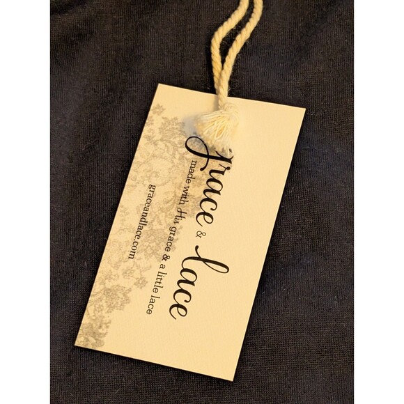 Grace & Lace Full Zip/ Snap Buttons Navy Blue With White Stripes Vest Womens XXS - Picture 8 of 13